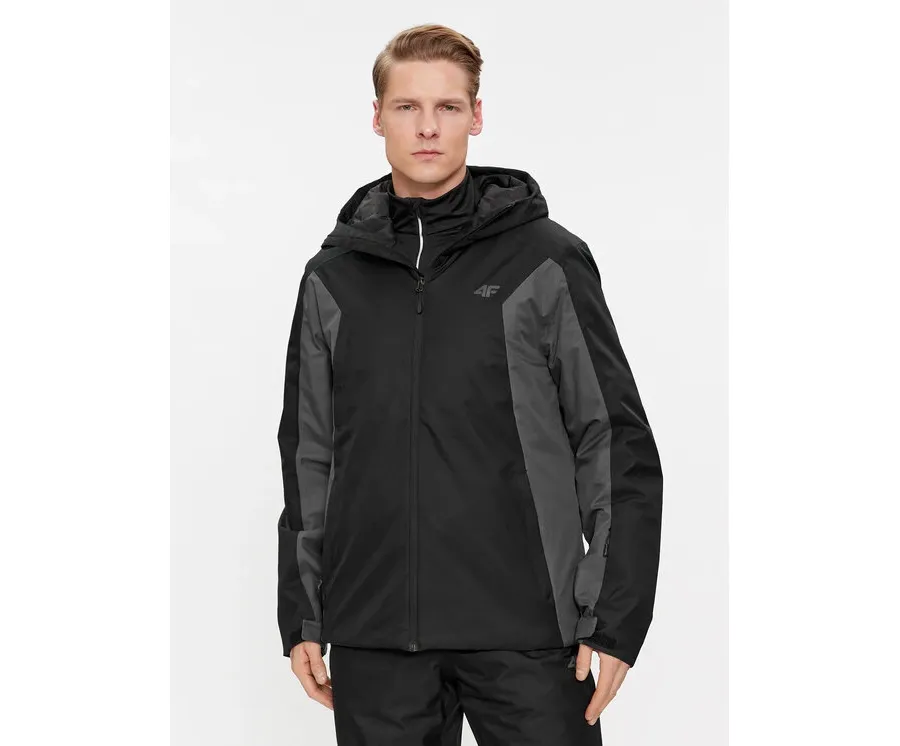 obrazek 1 4F Kurtka narciarska 4FAW23TTJAM306 Czarny Regular Fit