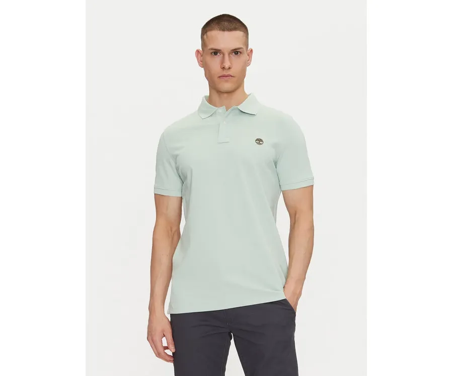 obrazek 1 Timberland Polo TB0A6VDP Zielony Regular Fit