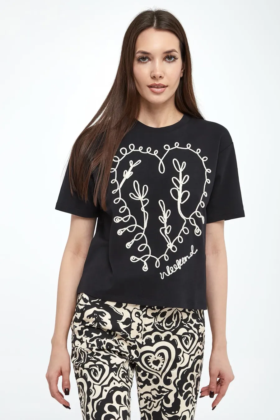 obrazek 1 T-shirt damski Lecco WEEKEND MAX MARA Weekend Max Mara