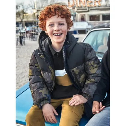 Zdjęcie Mayoral Kurtka zimowa 7461 Czarny Regular Fit