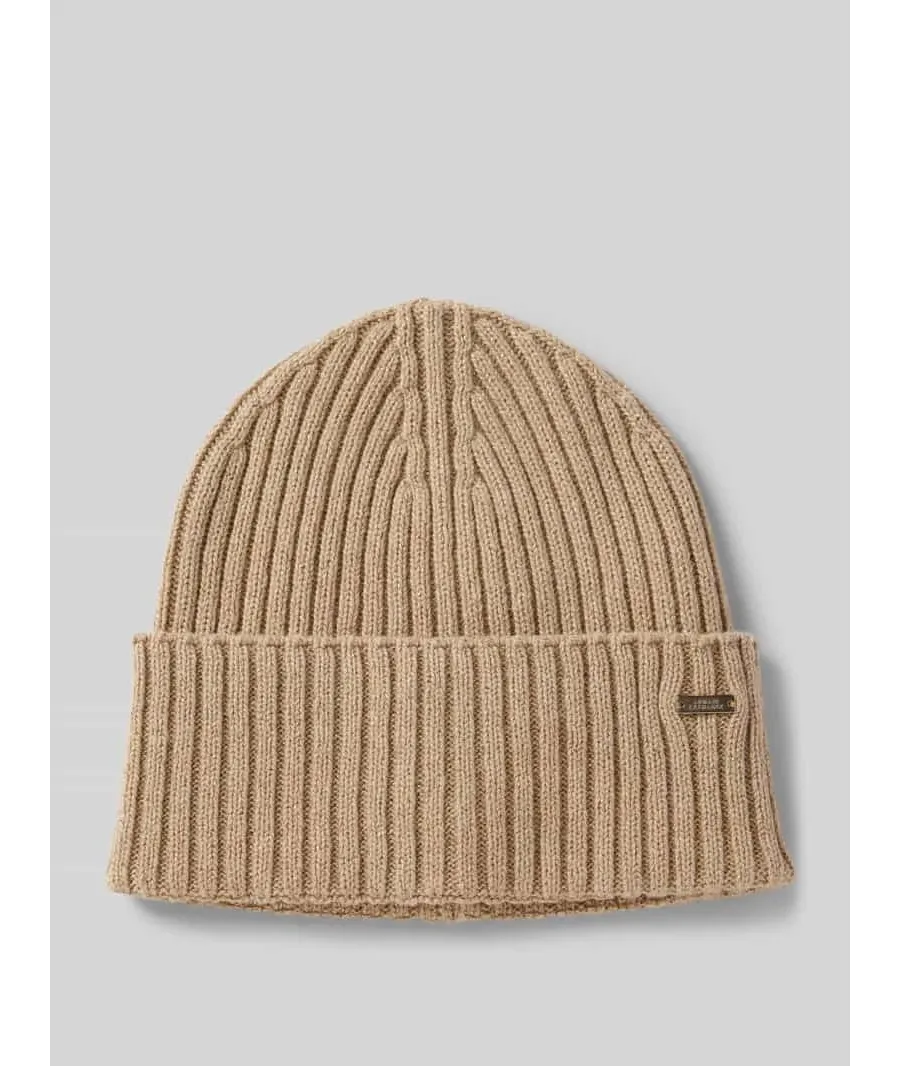 obrazek 1 Czapka beanie z detalem z logo