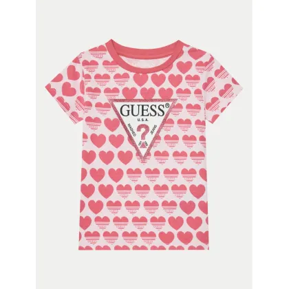 Zdjęcie Guess T-Shirt K5RI15 K6YW4 Kolorowy Regular Fit