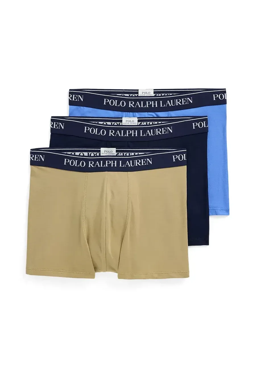 obrazek 1 Polo Ralph Lauren bokserki 3-pack męskie kolor beżowy 714830299