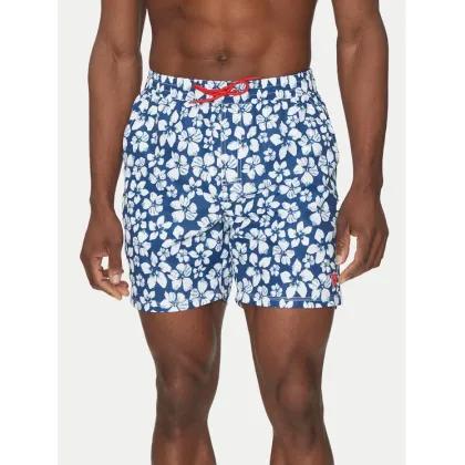 Zdjęcie Guess Szorty kąpielowe F5GT07 WG2A2 Kolorowy Regular Fit