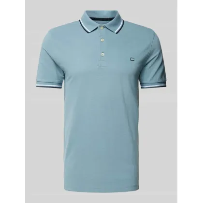 Zdjęcie Koszulka polo z detalem z logo