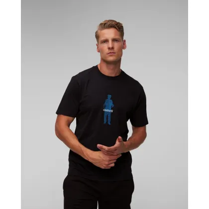 Zdjęcie Czarny T-shirt Męski C.p. Company CP Company