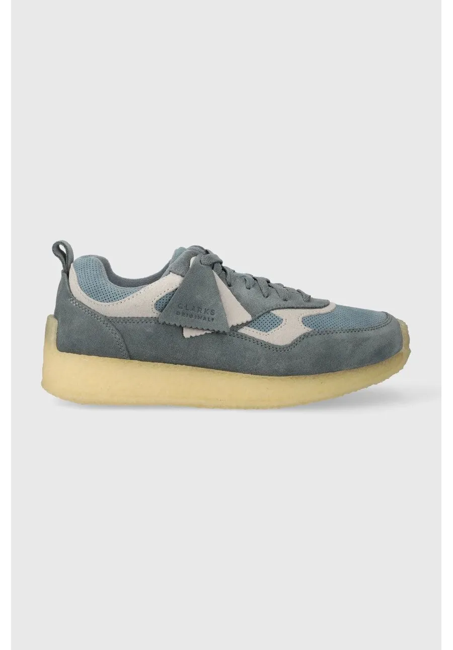 obrazek 1 Clarks Originals sneakersy zamszowe x Ronnie Fieg Lockhill kolor niebieski 26173375