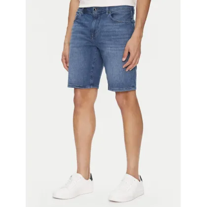 Zdjęcie JOOP! Szorty jeansowe 30043025 Granatowy Modern Fit