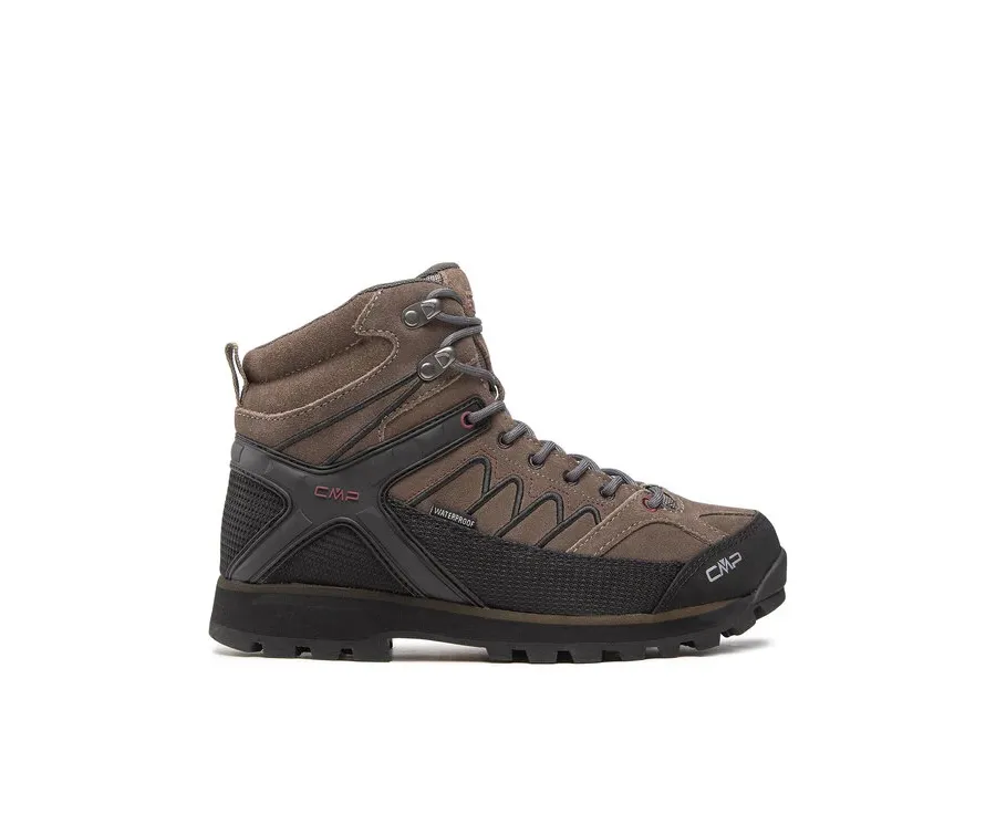 obrazek 1 CMP Trekkingi Moon Mid Trekking Shoe Wp 31Q4797 Brązowy