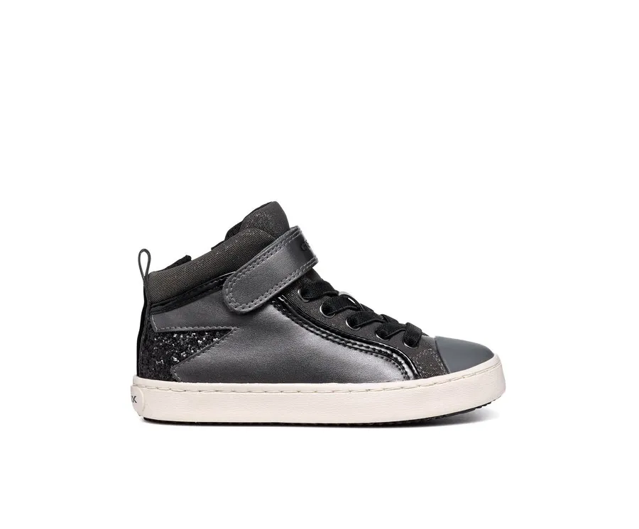 obrazek 1 Geox Sneakersy J Kalispera Girl J944GM 0AJGN C0062 D Szary