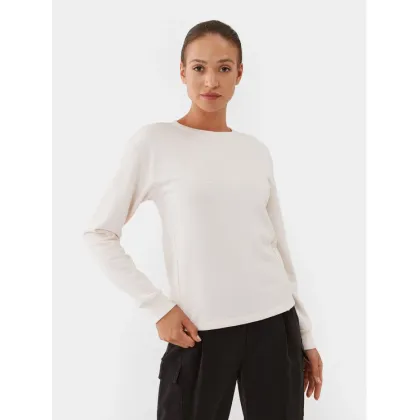 Zdjęcie Armani Exchange Bluza 6RYM89 YJECZ 1130 Beżowy Regular Fit