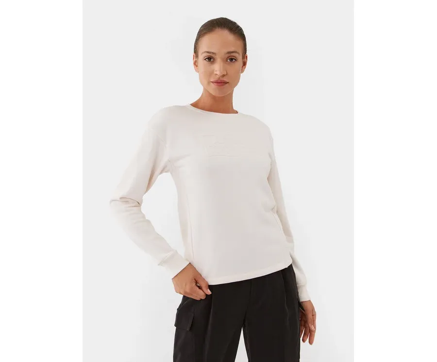 obrazek 1 Armani Exchange Bluza 6RYM89 YJECZ 1130 Beżowy Regular Fit