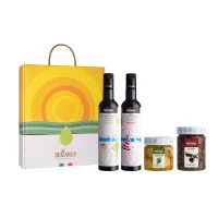Zdjęcie Niezwykły komplet włoskich produktów dla degustatorów na prezent