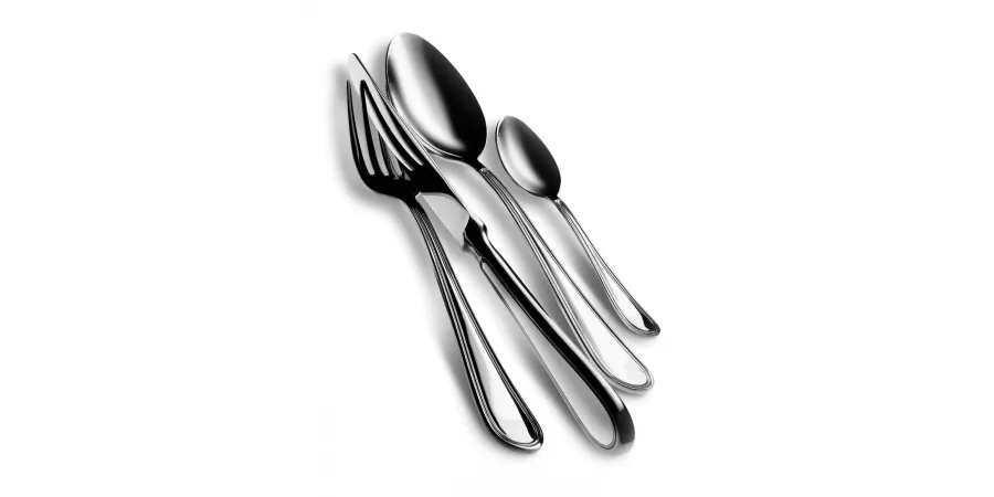 obrazek 1 Designerski włoski nóż deserowy Norma ze stali nierdzewnej - 6 szt.