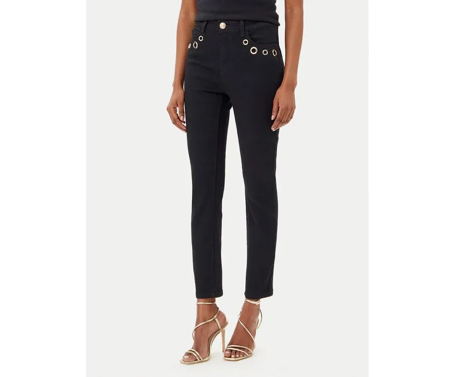 obrazek 1 ARTIGLI Jeansy ADDE002564 002 Czarny Slim Fit