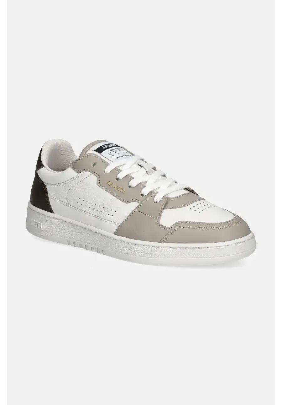 obrazek 1 Axel Arigato sneakersy skórzane Dice Lo kolor biały F2368001