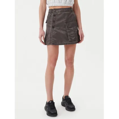 Zdjęcie Alpha Industries Spódnica mini Vintage 156052 Szary Regular Fit