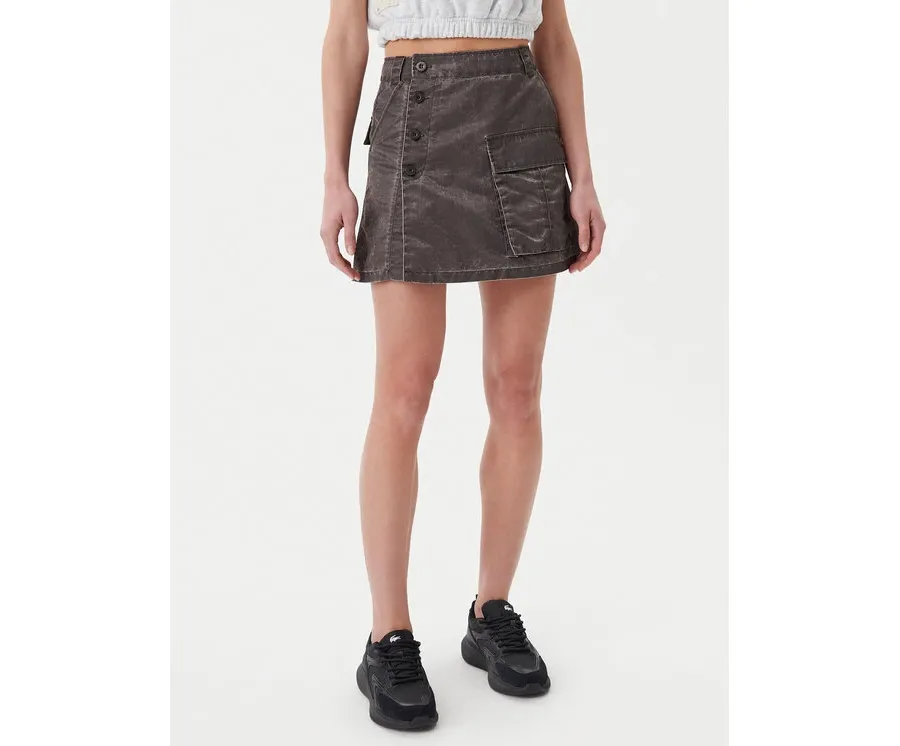 obrazek 1 Alpha Industries Spódnica mini Vintage 156052 Szary Regular Fit