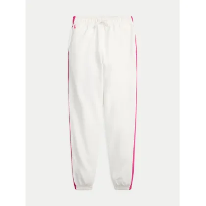 Zdjęcie Polo Ralph Lauren Spodnie dresowe 313957361001 Biały Regular Fit