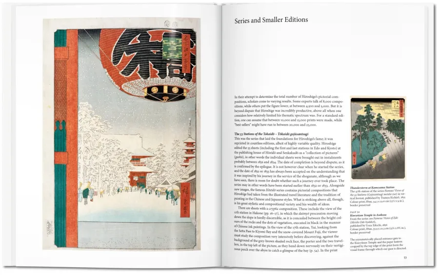 obrazek 6 Książka Hiroshige - Taschen