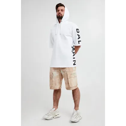 Zdjęcie Bermudy męskie cargo BALMAIN Balmain