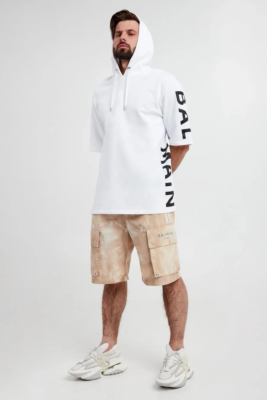 obrazek 1 Bermudy męskie cargo BALMAIN Balmain