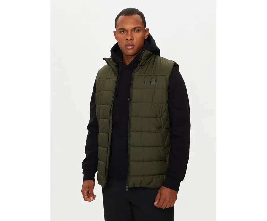 obrazek 1 Puma Kamizelka Ess 848939 Zielony Regular Fit