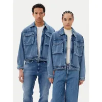 Zdjęcie Filling Pieces Kurtka jeansowa Unisex 78620769975 Niebieski Regular Fit