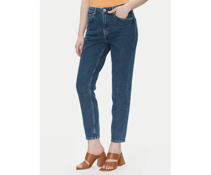 obrazek 1 Pepe Jeans Jeansy PL204591 Niebieski Tapered Fit