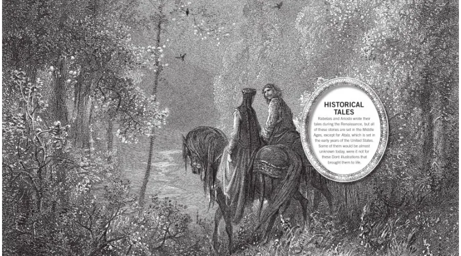 obrazek 2 Książka Gustave Doré Arcydzieła sztuki - Flame Tree Publishing