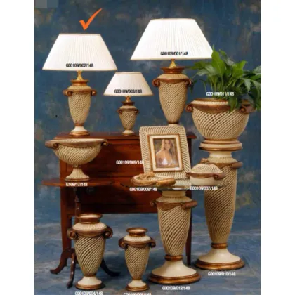 Zdjęcie Designerska lampa ceramiczna do apartamentu