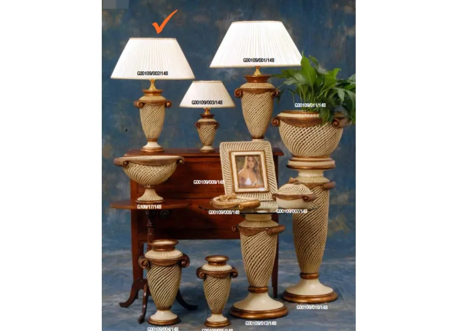 obrazek 1 Designerska lampa ceramiczna do apartamentu