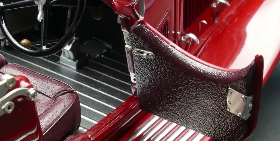 obrazek 4 Replika Alfa-Romeo 6C 1750 GS, 1930