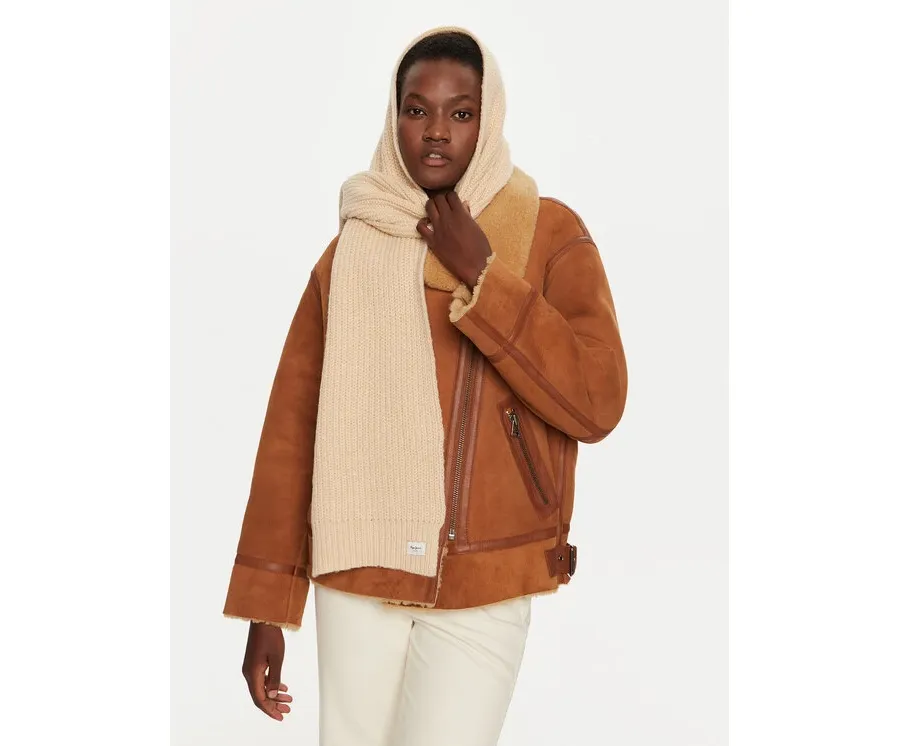 obrazek 1 Pepe Jeans Szalik PL060197 Écru