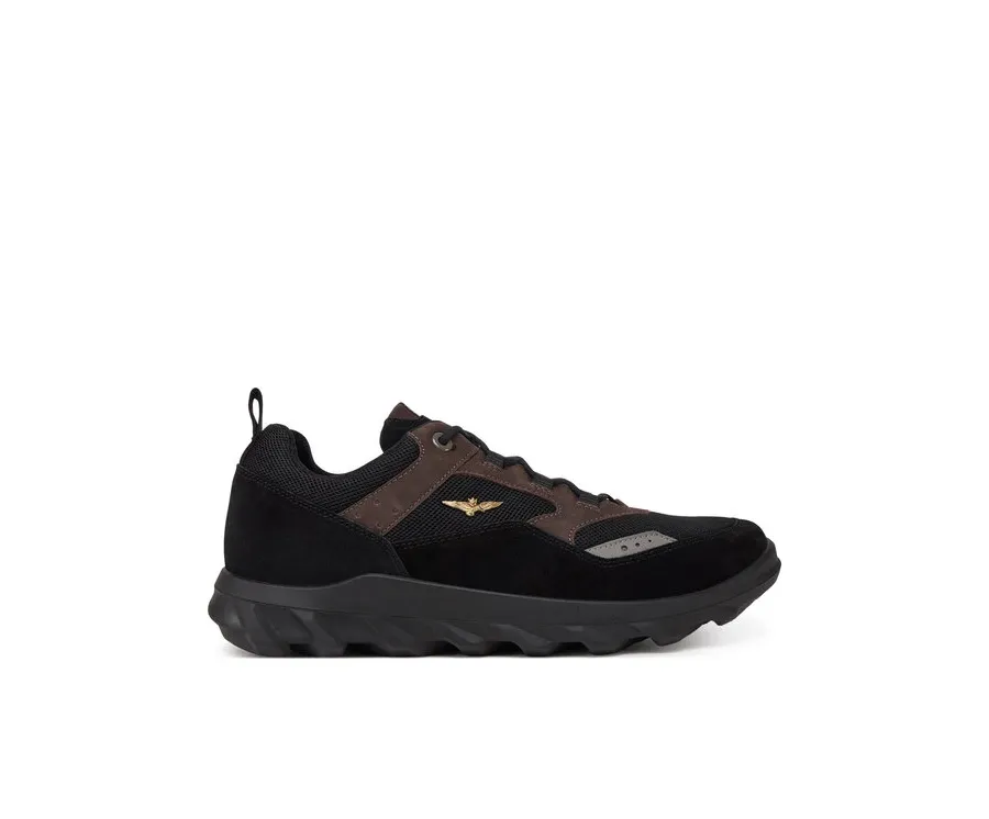 obrazek 1 Aeronautica Militare Sneakersy 242SC253PL250 Czarny