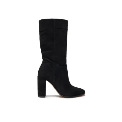Zdjęcie Lauren Ralph Lauren Kozaki 802917374001 Czarny LAUREN RALPH LAUREN