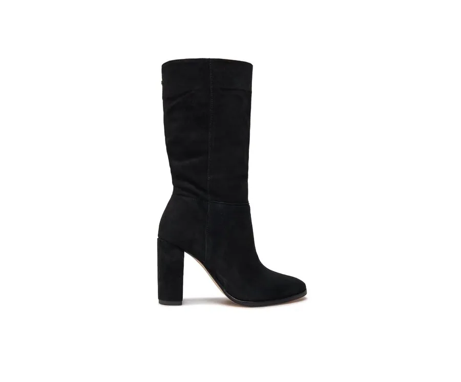 obrazek 1 Lauren Ralph Lauren Kozaki 802917374001 Czarny LAUREN RALPH LAUREN