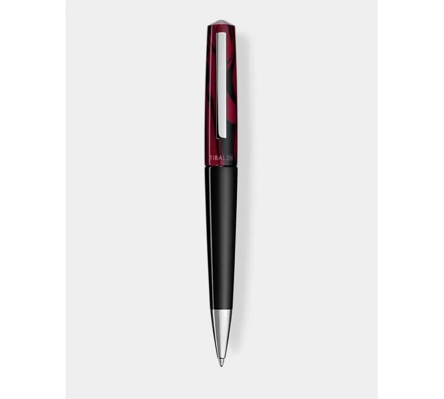 obrazek 1 Upominkowy długopis Tibaldi Infrangibile Mauve Red