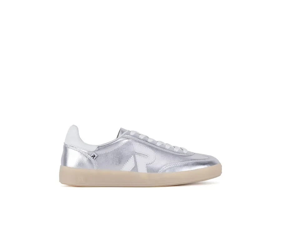 obrazek 1 Rieker Revolution Lifestyle Sneakersy W2200-90 Srebrny