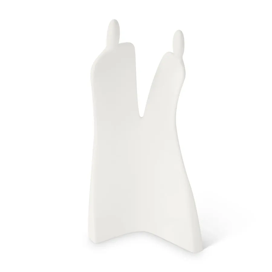 obrazek 2 Designerska figurka ceramiczna Take my hand