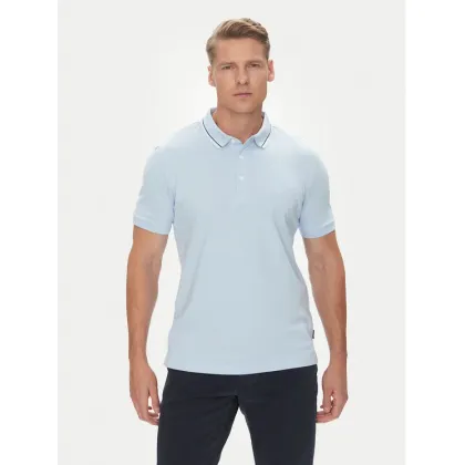 Zdjęcie Pierre Cardin Polo C5 21374.2112 Błękitny Regular Fit