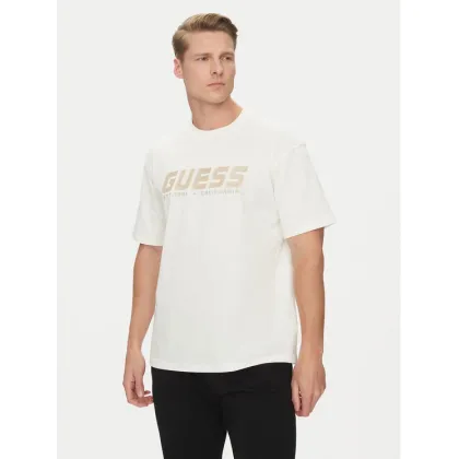 Zdjęcie Guess T-Shirt Z5RI10 I3Z14 Biały Regular Fit