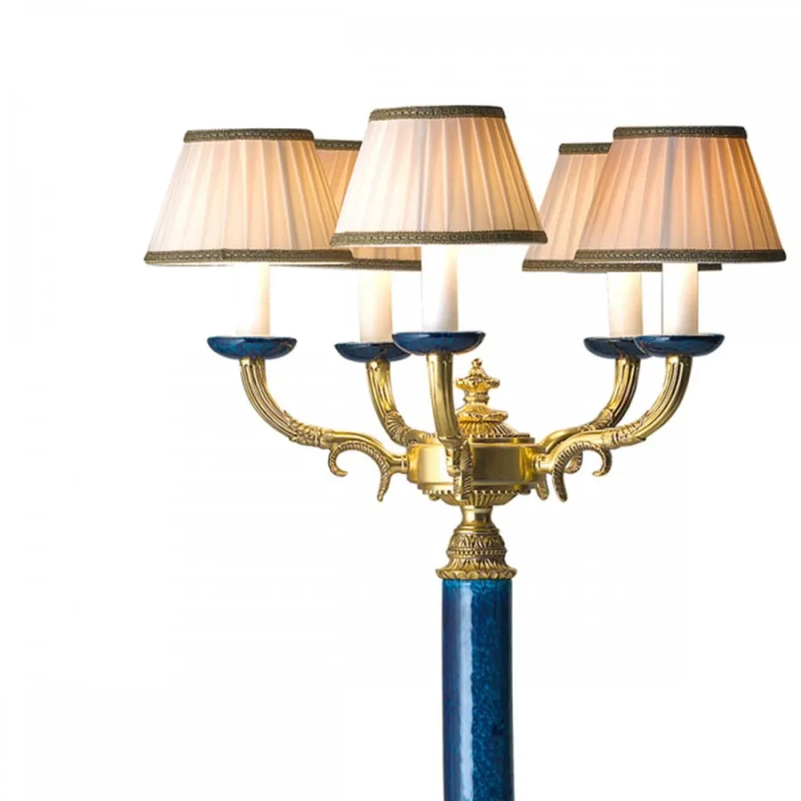 obrazek 3 Lampa stołowa pięciopunktowa H.79xL.48xP.48 cm