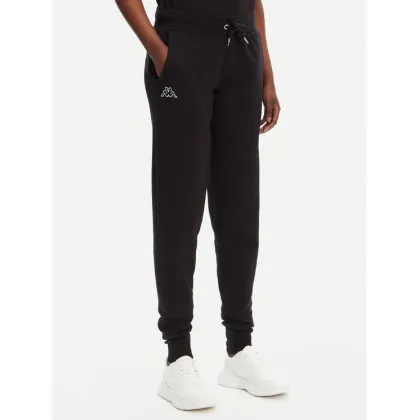 Zdjęcie Kappa Spodnie dresowe 303MKI0 Czarny Regular Fit