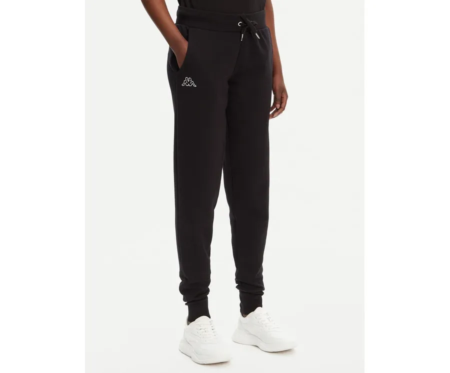 obrazek 1 Kappa Spodnie dresowe 303MKI0 Czarny Regular Fit