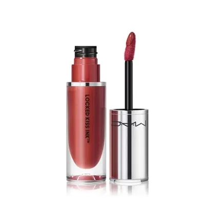 Zdjęcie MAC Locked Kiss Ink 24 HR Lipcolour Szminka w płynie 4 ml Emphatic