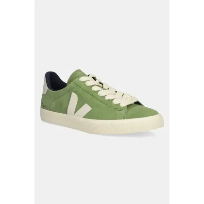 Zdjęcie Veja sneakersy zamszowe Campo męskie kolor zielony CP0320525B