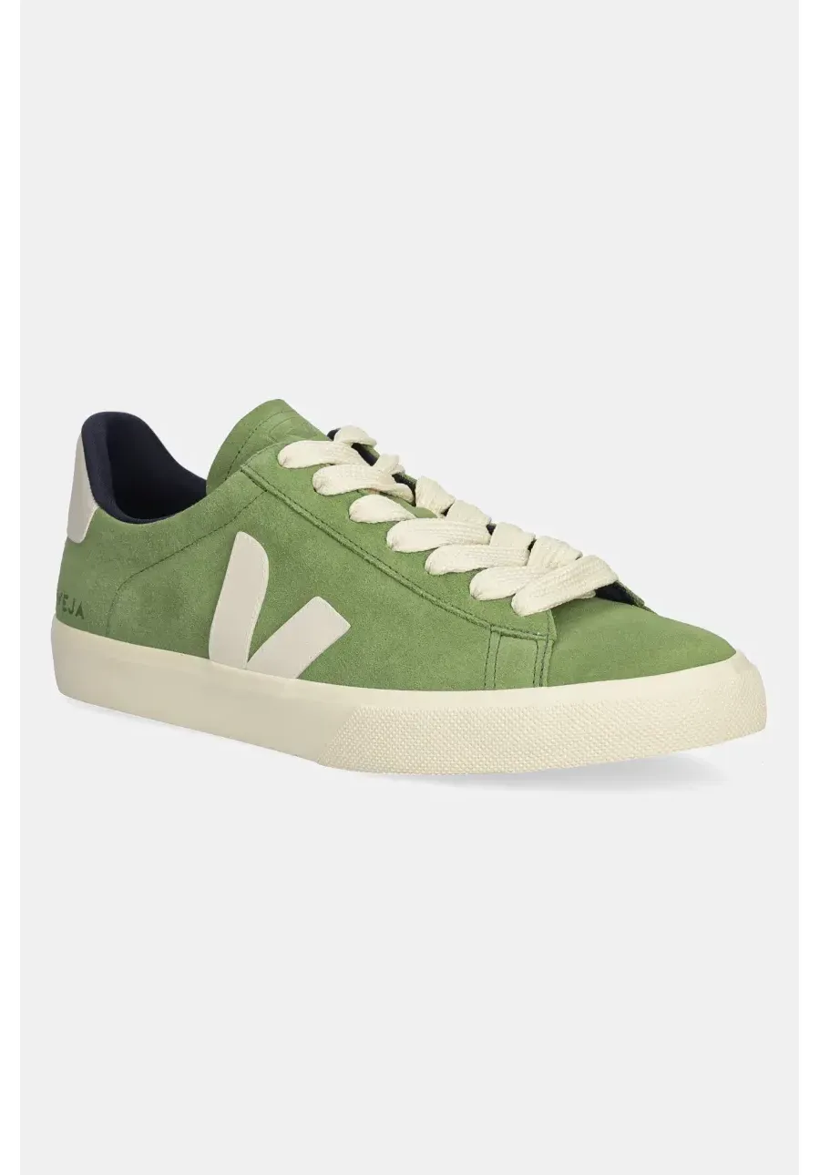obrazek 1 Veja sneakersy zamszowe Campo męskie kolor zielony CP0320525B