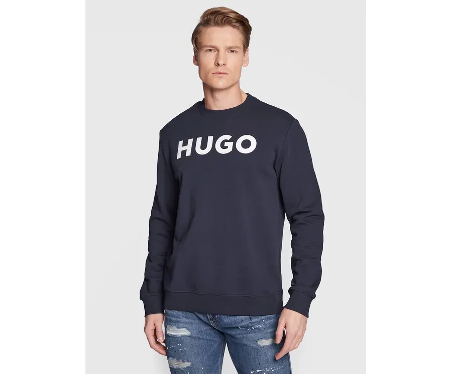 obrazek 1 Hugo Bluza Dem 50477328 Granatowy Regular Fit HUGO