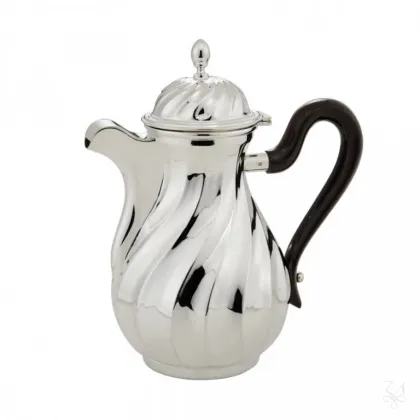 Zdjęcie Piękny stylowy srebrny imbryk do kawy dla 8 osób – Zaramella Argenti